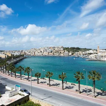 Apartment Sea View 2 Bed Close To Hpi6768 Il-Mahsel